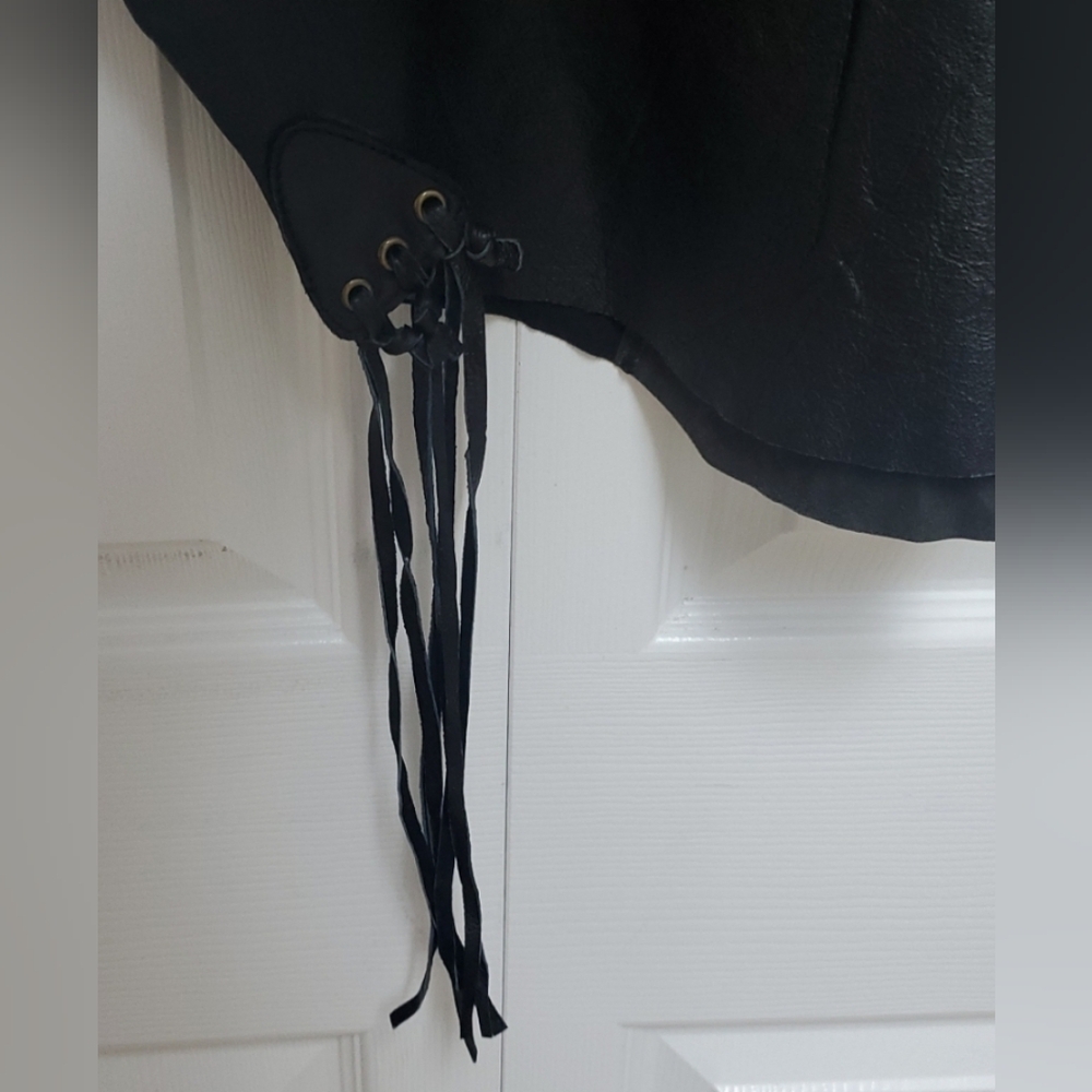 One Teaspoon Leather Top - Picture 9 of 17